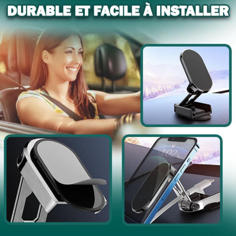 support-magnetique-telephone-voiture-mini-durable