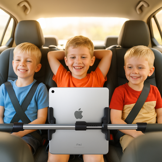 support pour tablette voiture central extensible