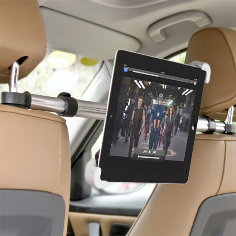 support pour tablette voiture central inclinable
