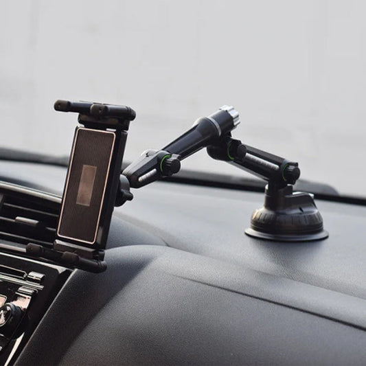 support pour tablette voiture ventouse compatible smartphone