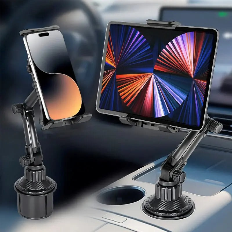 support-tablette-pour-voiture-porte-gobelet-compatible-telephone