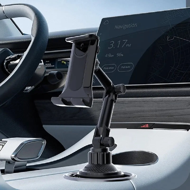 support tablette pour voiture porte gobelet long