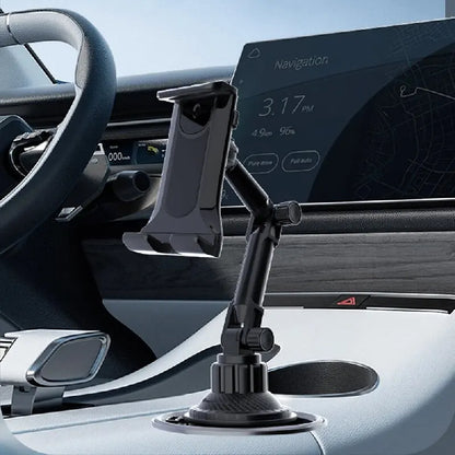 support tablette pour voiture porte gobelet long