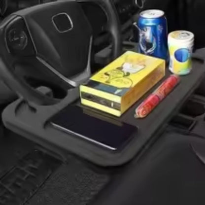 support tablette pour voiture volant dejeuner