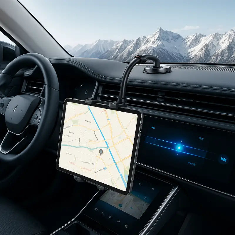 support tablette voiture flexible grande vision