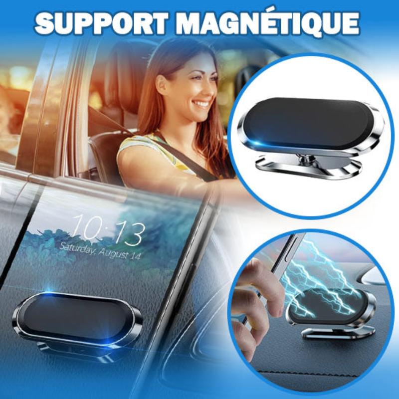 Support Téléphone Magnétique Voiture - Idealaccessoireauto