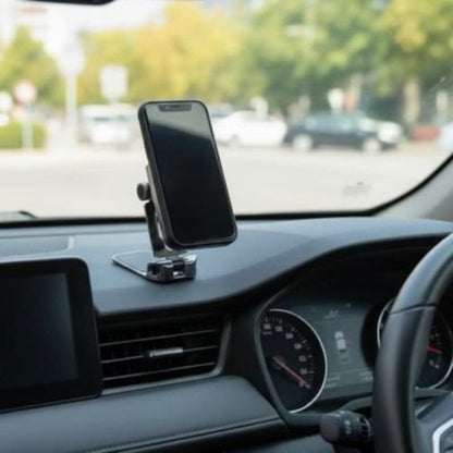 Support telephone magnétique voiture ultra stable design