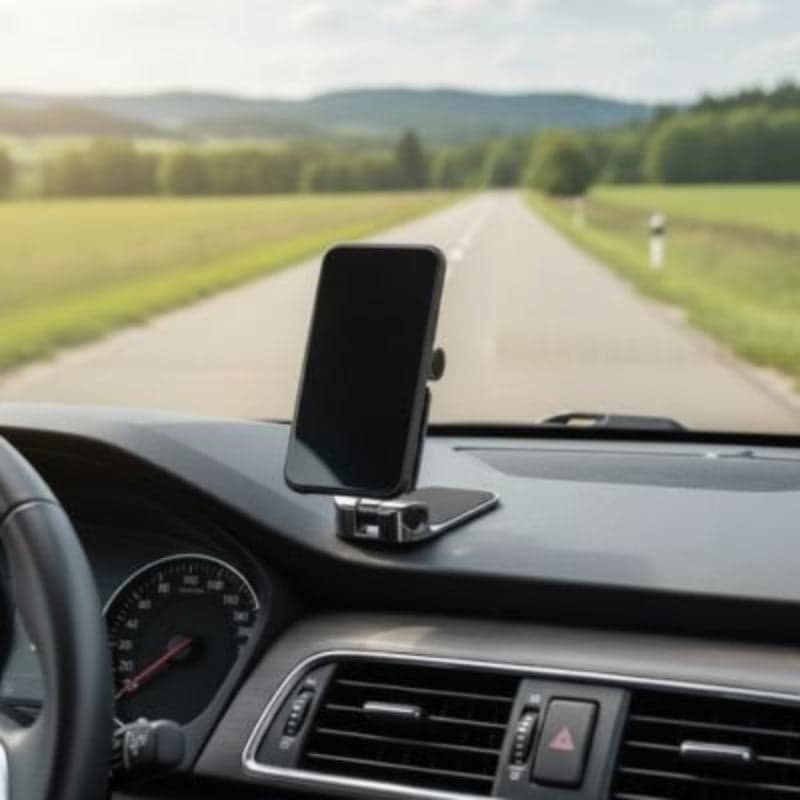 Support téléphone magnétique voiture ultra stable solide