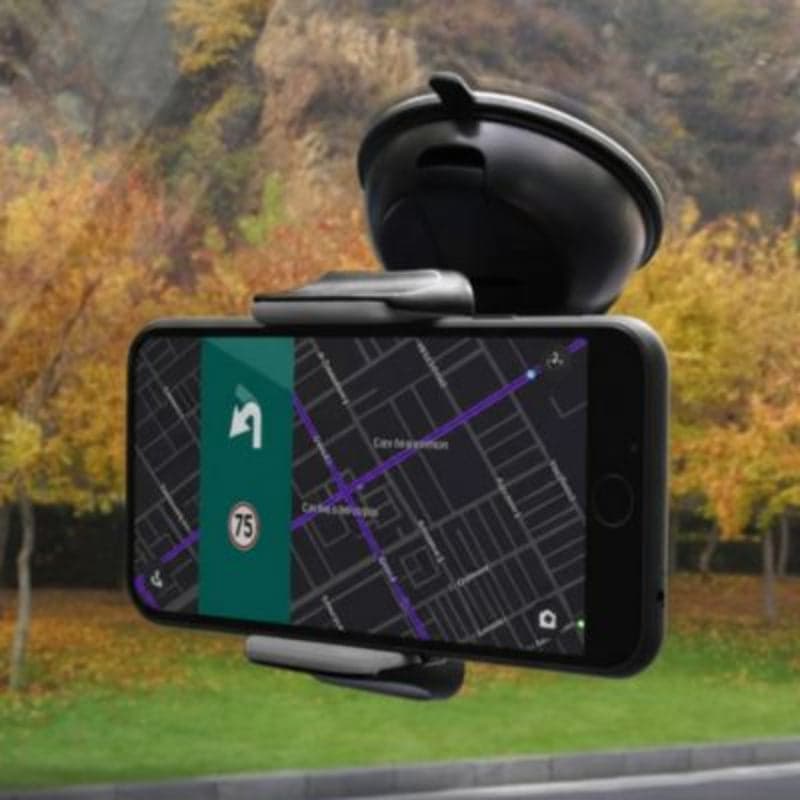 support telephone magnetique voiture ultradrive parebrise