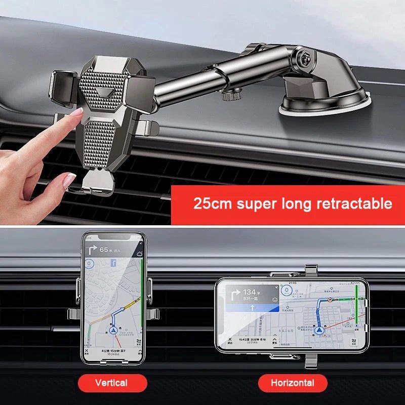 Support-Téléphone-universel-retractable Idealaccessoireauto