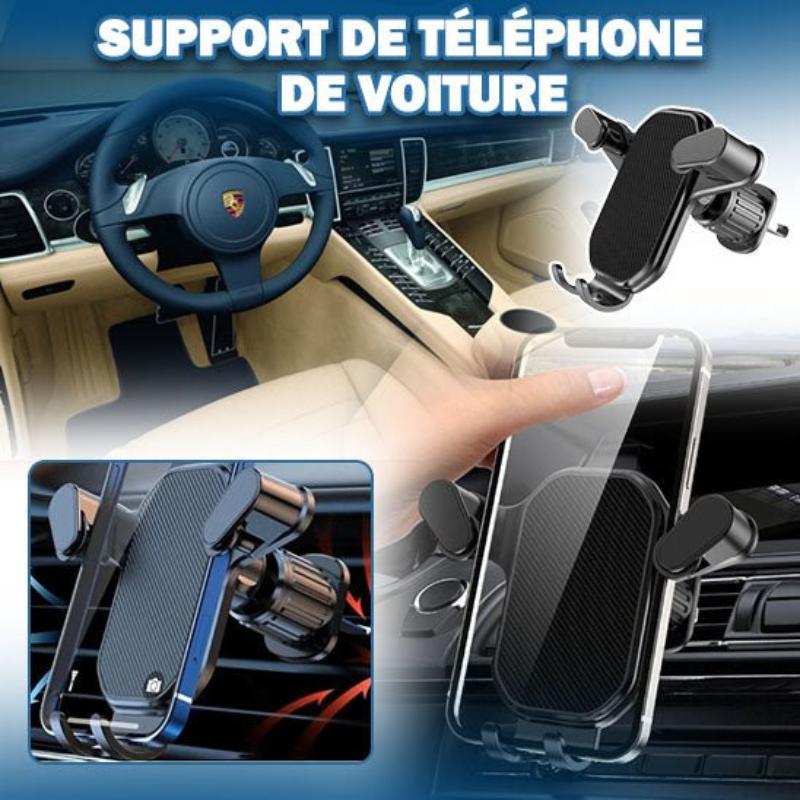 Support Téléphone Voiture - crochet - Idealaccessoireauto