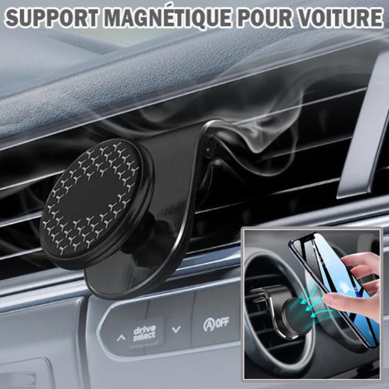 Support Téléphone Voiture Magnétique - Idealaccessoireauto