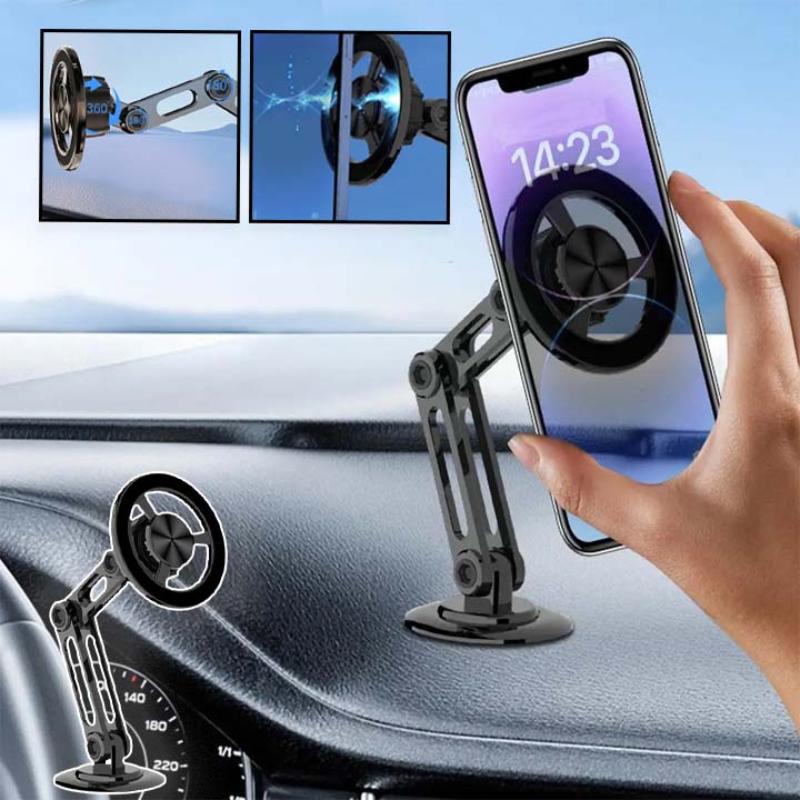 Support telephone voiture magnetique - Idealaccessoireauto