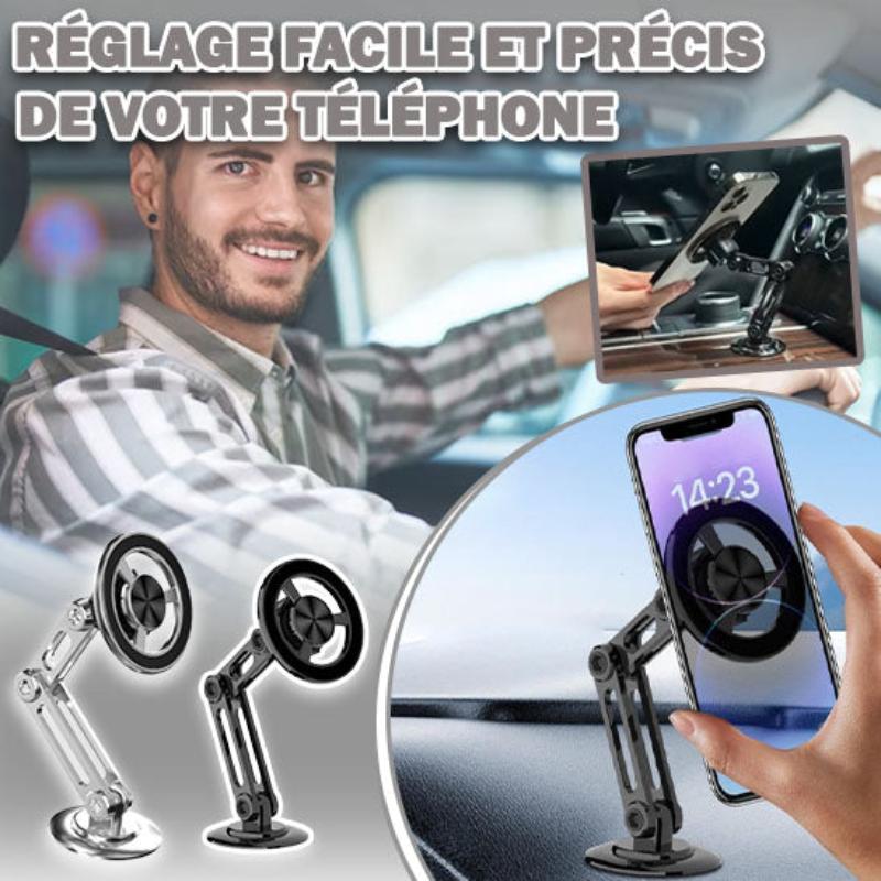 Support telephone voiture magnetique - Idealaccessoireauto