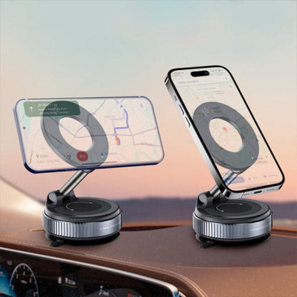 support telephone voiture magnetique ajustable