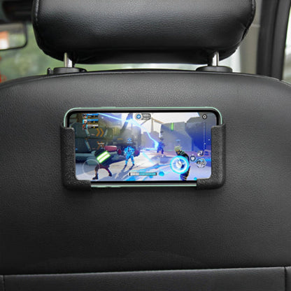 support telephone voiture multipositionnable dos siege