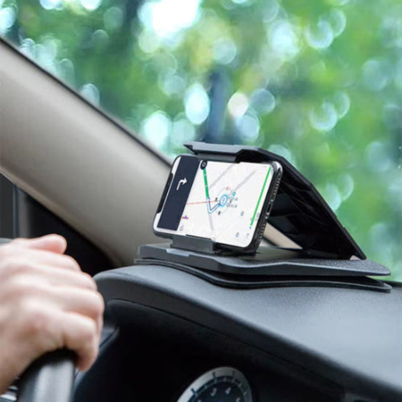 support telephone voiture original face conducteur