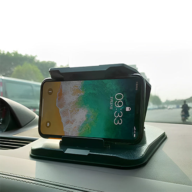 support telephone voiture original paysage