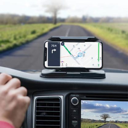 support telephone voiture original sur tableu de bord