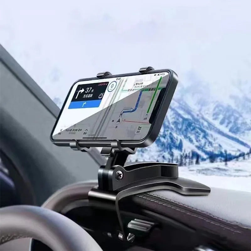 support telephone voiture pince pratique
