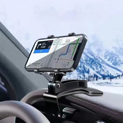 support telephone voiture pince pratique