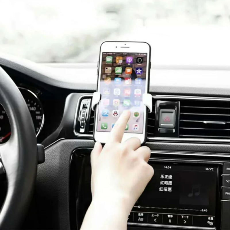 support telephone voiture pour aerateur stable