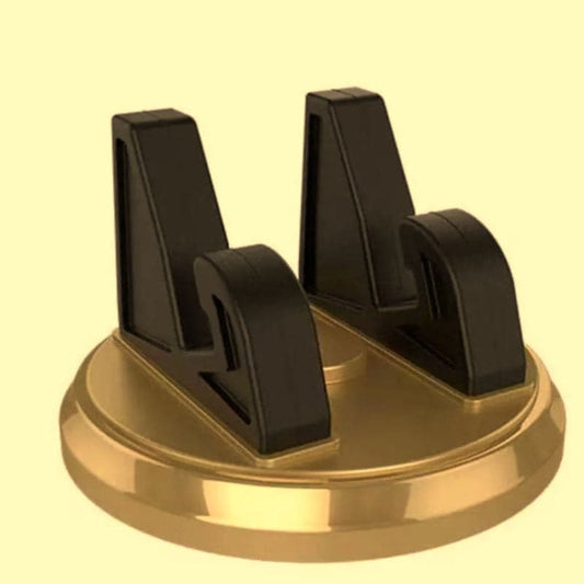 support telephone voiture rotatif or