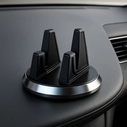 support telephone voiture rotatif tableau de bord