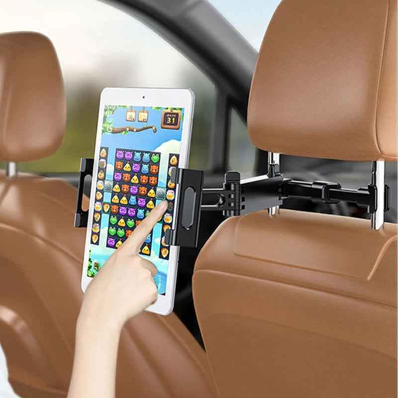 support telephone voiture telescopique etirable