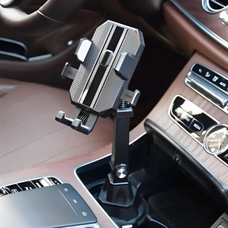 support telephone voiture tour eiffel ajustable