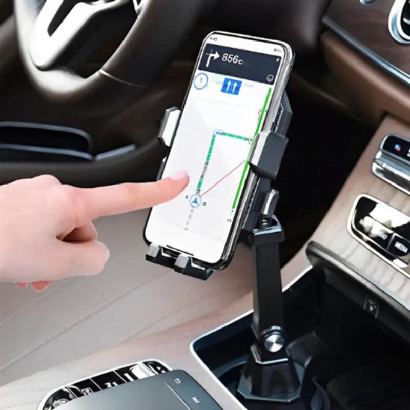 support telephone voiture tour eiffel orientable