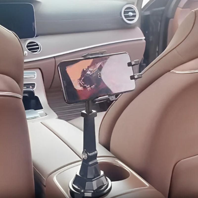 support telephone voiture tour eiffel pivotant