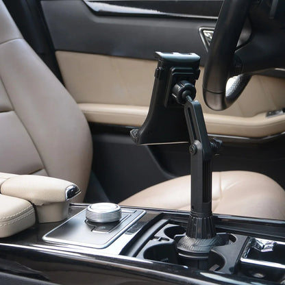 support-telephone-voiture-tronc-rotatif