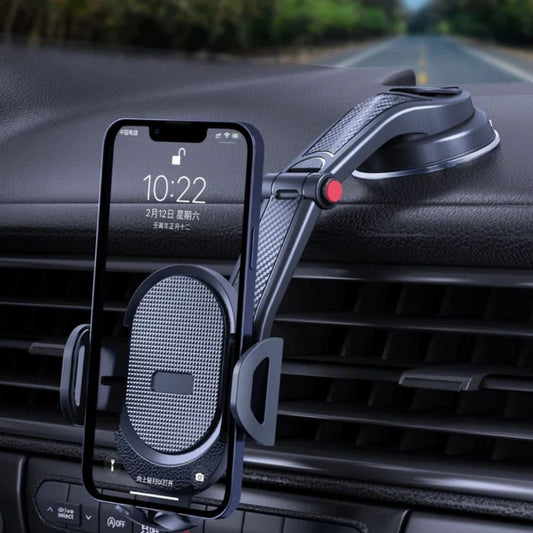 support telephone voiture universel a ventouse elegant