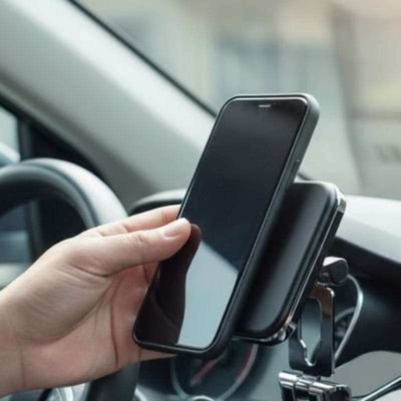 Support téléphone magnétique voiture ultra stable pratique