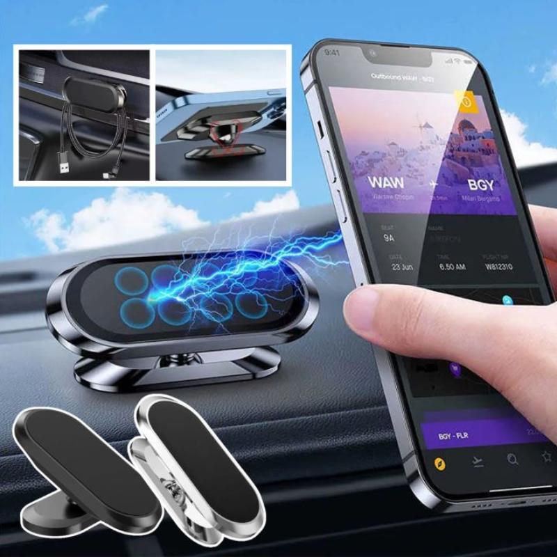 Support-Telephone-voiture- Magnetique-Mini- Idealaccessoireauto