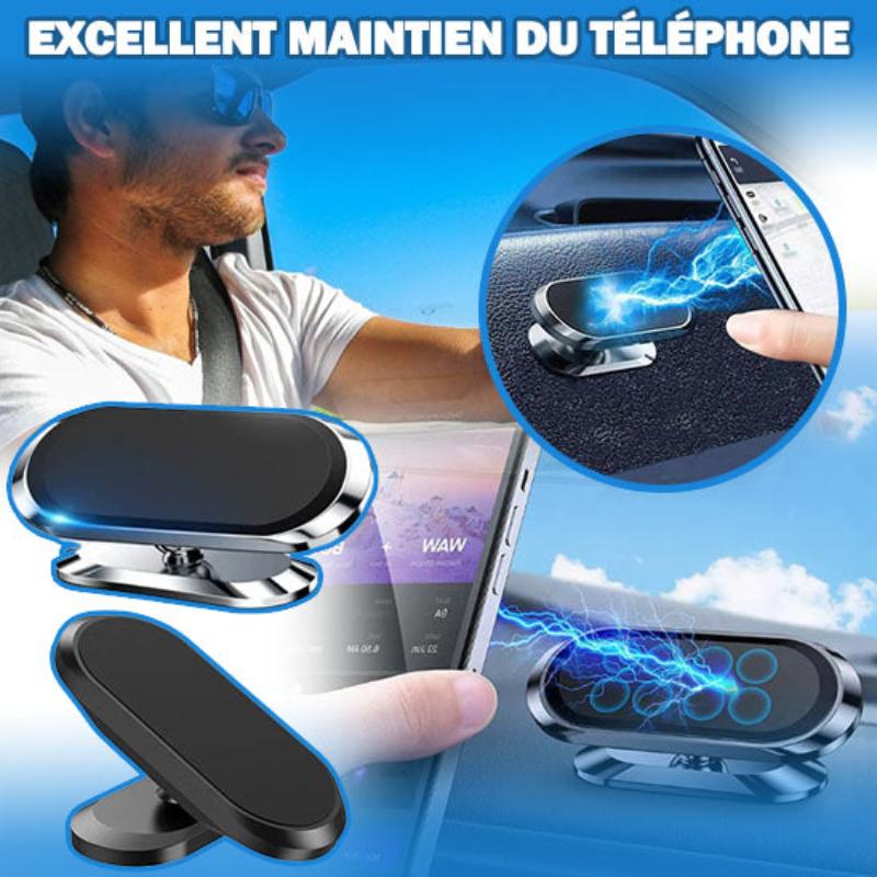 Support Telephone Voiture Magnetique Mini Fort - Idealaccessoireauto