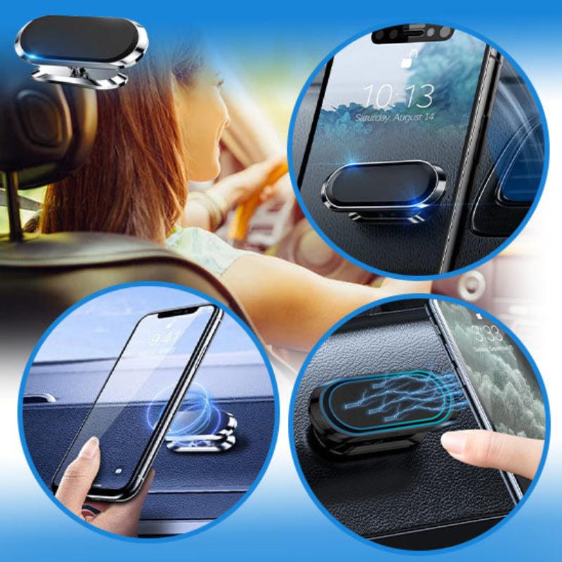 Support Telephone Voiture Magnetique Mini Installation - Idealaccessoireauto
