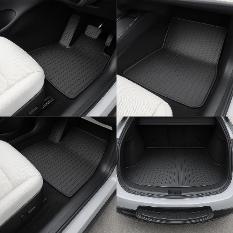 tapis de sol de voiture perfectfit cinq pieces