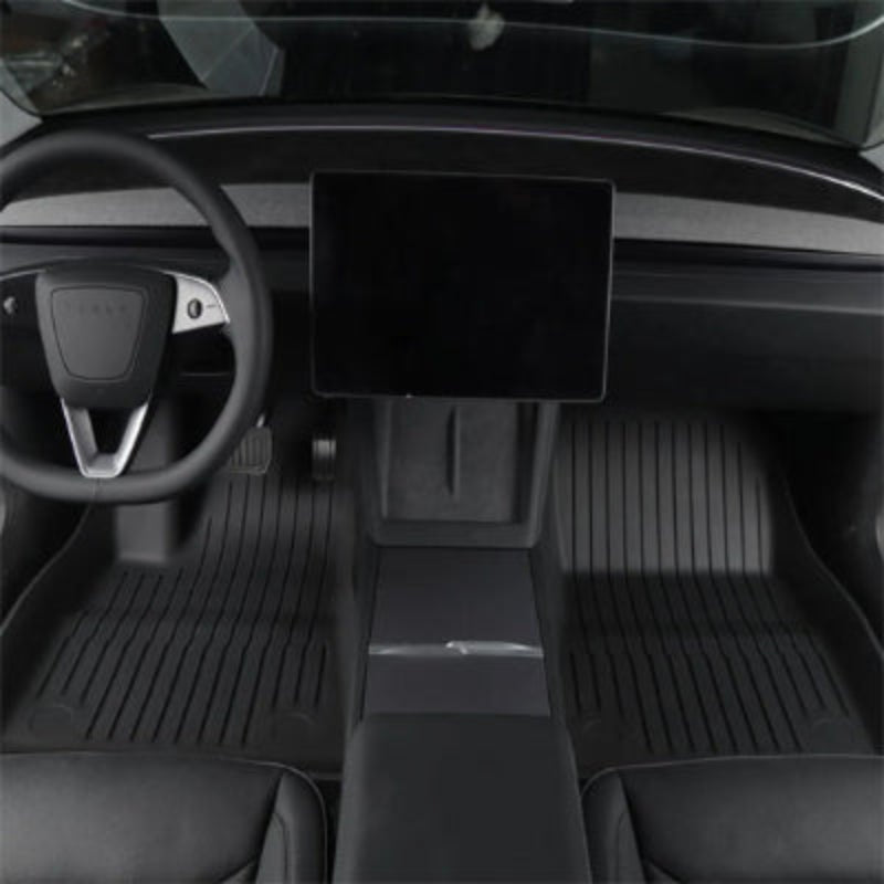 tapis de sol de voiture perfectfit tesla avant