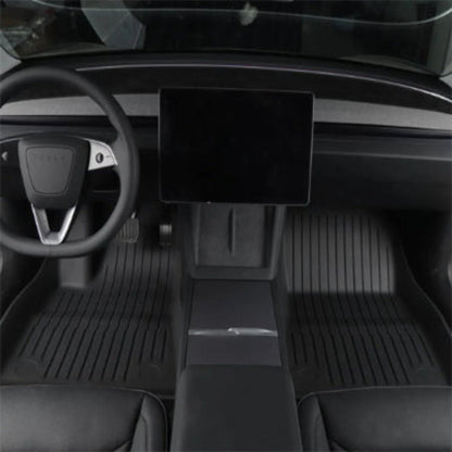 tapis de sol de voiture perfectfit tesla avant