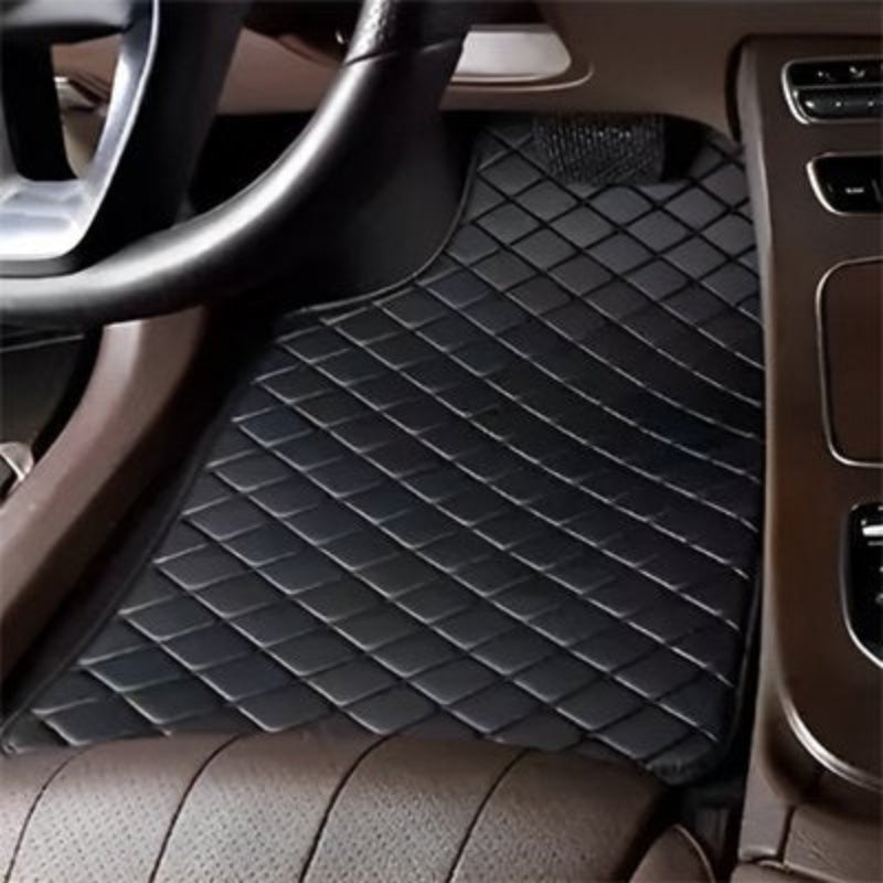Tapis de sol de voiture protectmax-noir