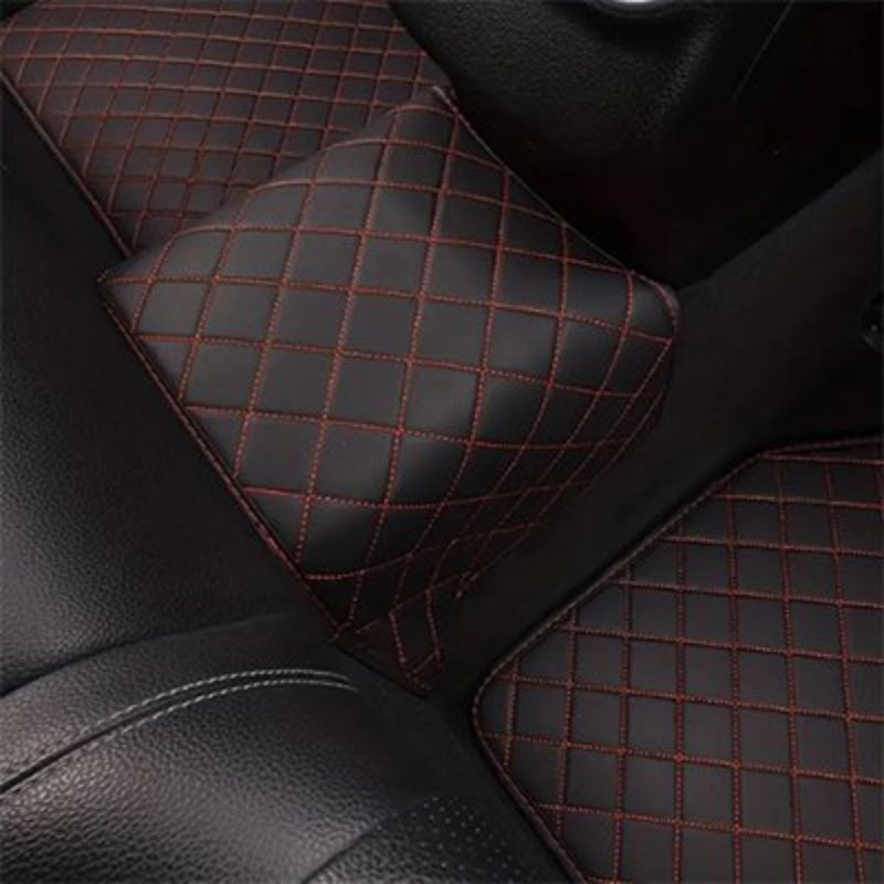 Tapis de sol de voiture protectmax noir rouge arriere