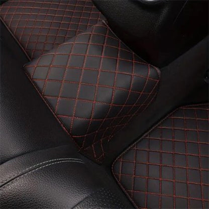 Tapis de sol de voiture protectmax noir rouge arriere