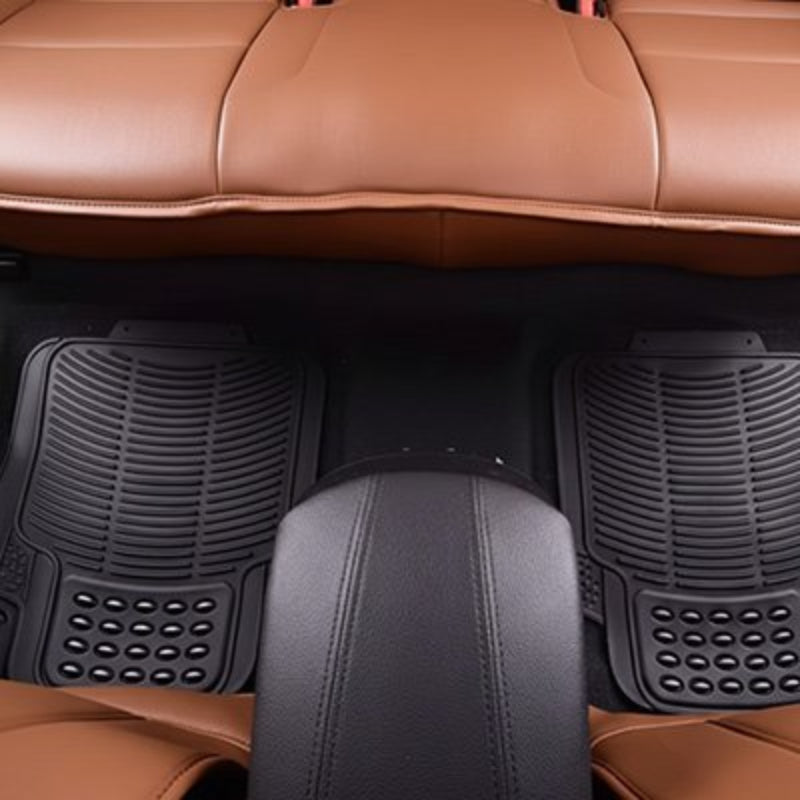 Tapis voiture caoutchouc premiumprotect detail