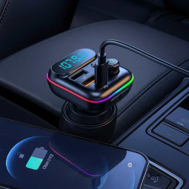 Transmetteur fm bluetooth audiodrive elegant