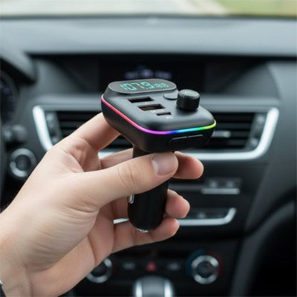 Transmetteur fm bluetooth audiodrive fonctionnel