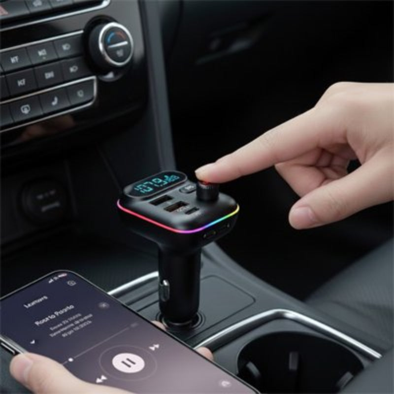 Transmetteur fm bluetooth audiodrive performant