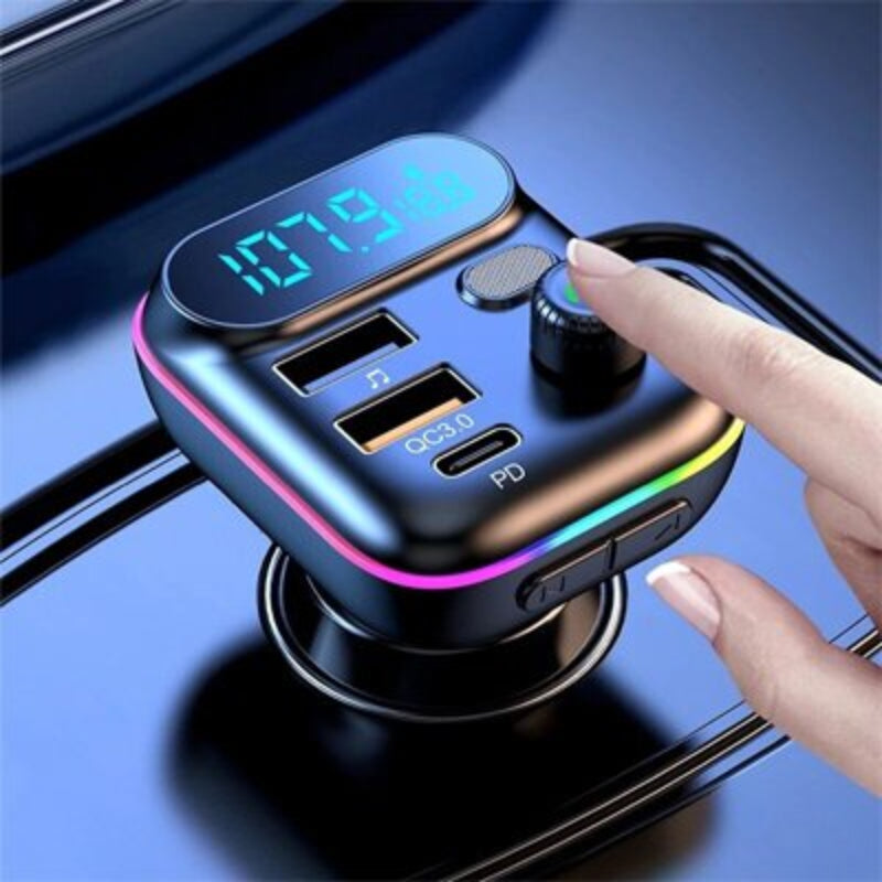 Transmetteur fm bluetooth audiodrive pratique