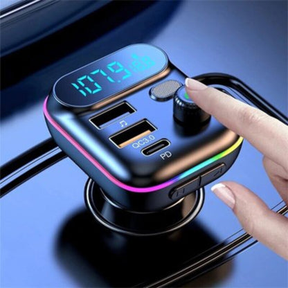 Transmetteur fm bluetooth audiodrive pratique